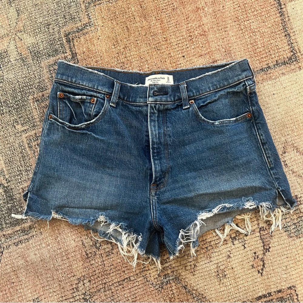 Abercrombie Mom Short